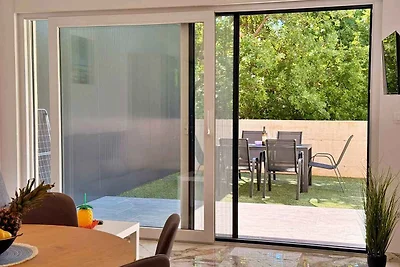 Ferienwohnung mit Pool zur gemeinsamen