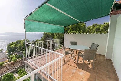 Ferienwohnung mit Meerblick