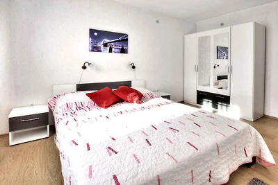 Ferienwohnung mit Klimaanlage und Grill