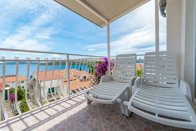 Gemütliche Unterkunft Teresa in Seget Vranjic