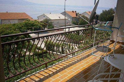 Holiday flat family holiday Novi Vinodolski