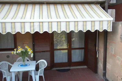 Ferienwohnung mit privatem Garten in günstige