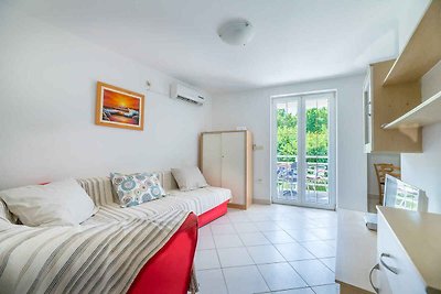 Ferienwohnung mit Balkon 300 m vom Strand