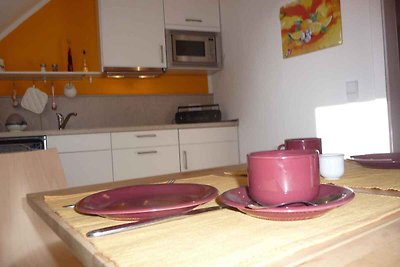 Ferienwohnung mit Garten im alten Bäckerhaus