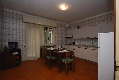 Ferienwohnung mit Klimaanlage und Balkon