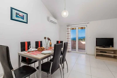 Charmantes Ferienhaus mit Meerblick in Šilo