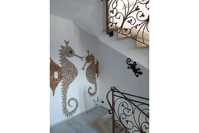 Gemütliche Ferienwohnung Coloured auf der Ins