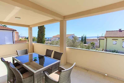 Vakantieappartement Gezinsvakantie Krk