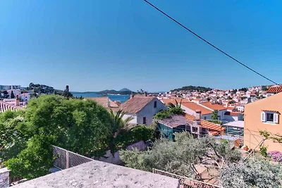 Ferienwohnung mit Terrasse und Meerblick