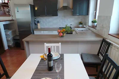 Ferienhaus mit Garten und Grill