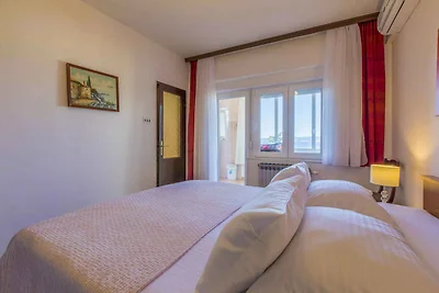 Praktisches Studio mit Meerblick in Selce