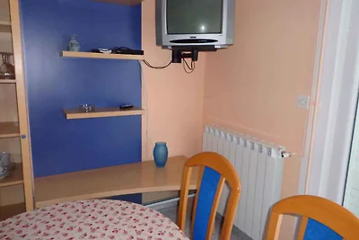 Ferienwohnung mit SAT-TV und Internet
