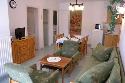 Ferienwohnung im Ortszentrum, nur 150 m vom