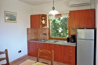 Ferienhaus mit Balkon