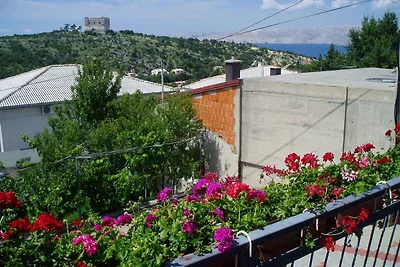 Studio mit Balkon und Klimaanlage