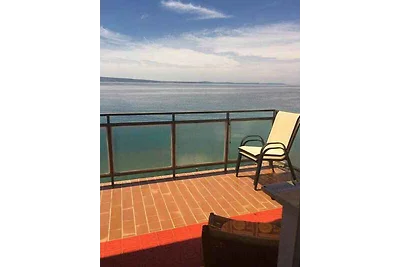 Ferienwohnung mit Meerblick