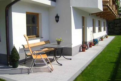 Ferienwohnung mit Terrasse im Skigebiet