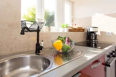 Ferienhaus mit Terrasse und Grill