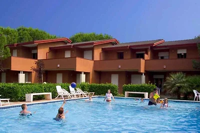 Ferienwohnung mit Klimaanlage und Balkon