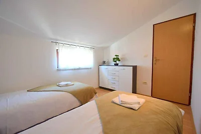 Ferienwohnung in Mansarde mit Meerblick