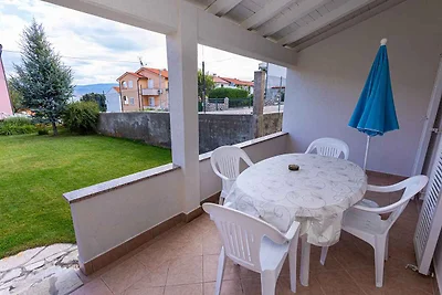 Ferienwohnung am Meer mit Grill und Blick auf