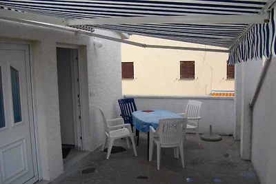 Ferienwohnung mit Garten und Grillmöglichkeit