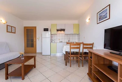 Ferienwohnung am Meer mit Grill und Blick auf