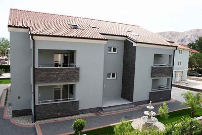 Holiday flat family holiday Baska
