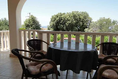 Ferienwohnung mit Terrasse und Meerblick