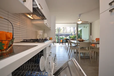 Ferienhaus mit Privatgarten