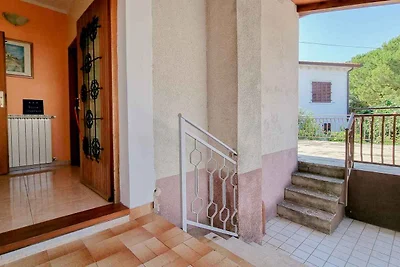 Ferienwohnung mit Balkon und Meerblick