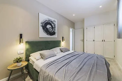 Ferienwohnung mit Terrasse und Meerblick