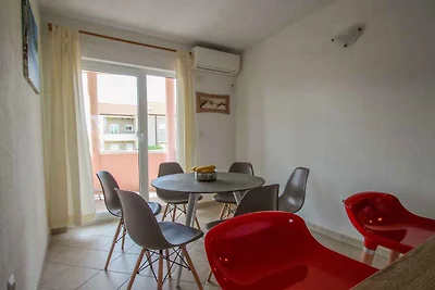 Ferienwohnung s balkonom i grilom