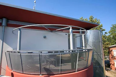 Ferienwohnung mit Klimaanlage und Balkon