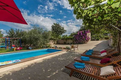 Ferienwohnung mit Pool