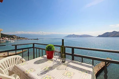 Studio mit Meerblick 10 m von der Adria