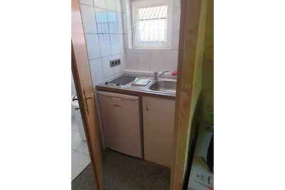 Ferienwohnung unter Schilfdach, nur 100 m zum