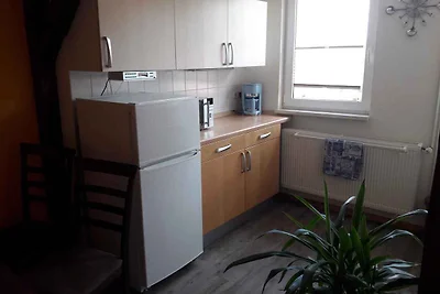 Ferienwohnung mit Terrasse im Garten