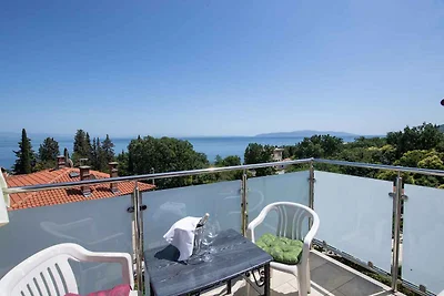 Ferienwohnung mit Klimaanlage und Meerblick