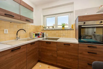 Ferienwohnung mit Balkon und Meerblick