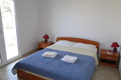 Ferienwohnung mit Balkon und Blick aufs Meer