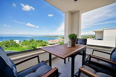 Ferienwohnung mit Meerblick