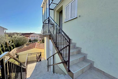 Charmante Ferienwohnung Pavle in Malinska auf