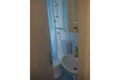 Apartment mit 1 Schlafzimmer und Balkon für 2