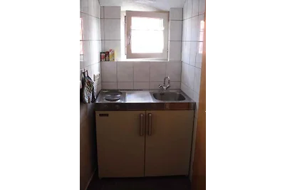 Ferienwohnung unter Schilfdach, nur 100 m zum