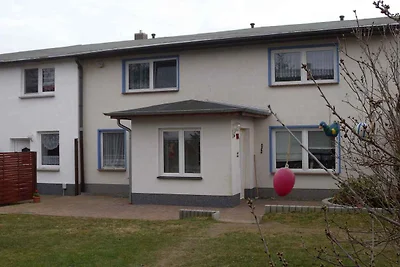Ferienwohnung Terrasse und Blick aufs Wasser