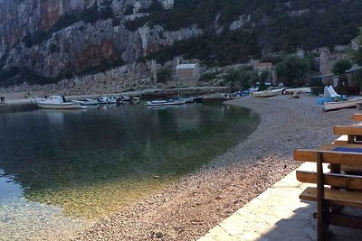 Ferienwohnung Strand mit Meerblick