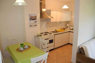 Ferienwohnung nur 150 m vom Sandstrand