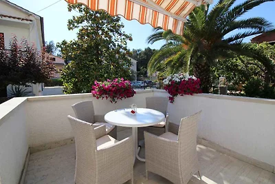 Ferienwohnung mit Garten und Grill