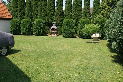 Vakantiehuis Ontspannende vakantie Balatonmáriafürdö